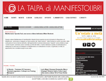 Tablet Screenshot of manifestolibri.it